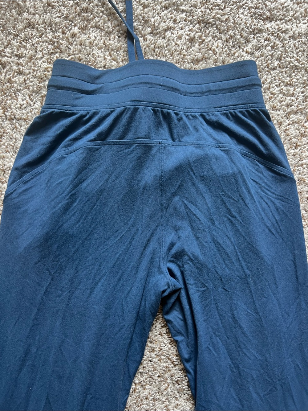 Lululemon Ready to Rulu High-Rise Jogger Blue Sz 4 - Picture 8 of 10